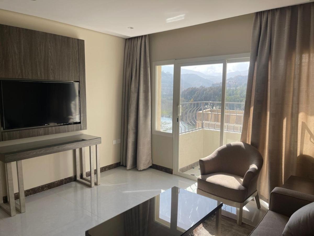 Al Nozha Tourist Complex Abha Exteriör bild