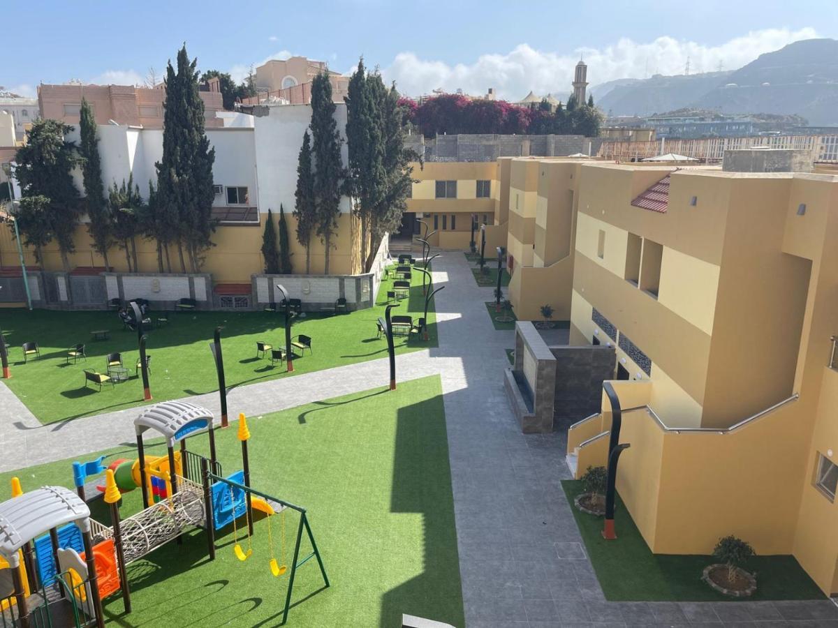 Al Nozha Tourist Complex Abha Exteriör bild